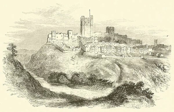Richmond Castle (engraving)