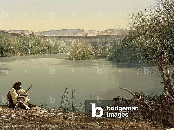 The River Jordan, Holy Land, c.1890-c.1900