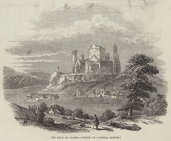 The Rock of Cashel (engraving)
