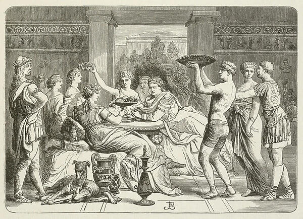 Roman rule (engraving)