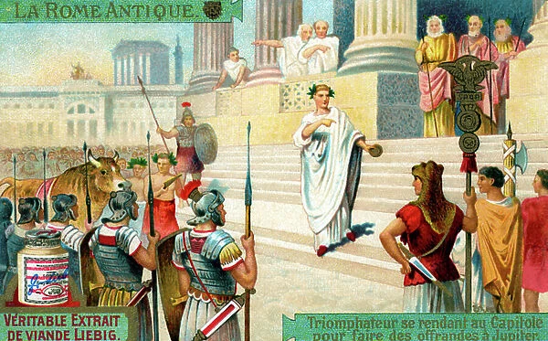 Roman triumph - civil ceremony / religious rite