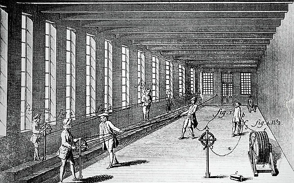 Rope factory, 1760