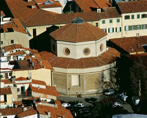 Rotunda of Santa Maria degli Angeli, begun 1434 (photo)