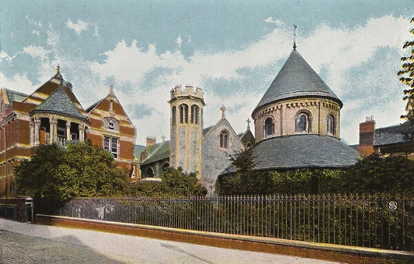 Round Church and Union Societys Building (photo)