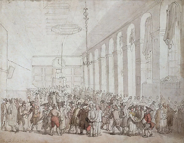 A round dance in the main city square, from Old Nuremberg