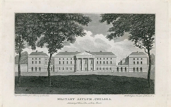 Royal College, Chelsea (engraving)