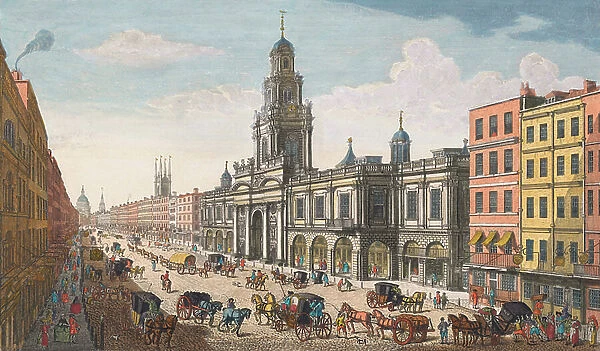 Royal Exchange, London, 18th century