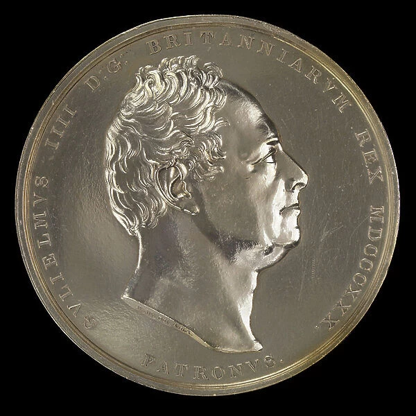 Royal Geographical Society Prize Medal, 1835, awarded to Captain George Back (1796-1878), 1835 (gold)