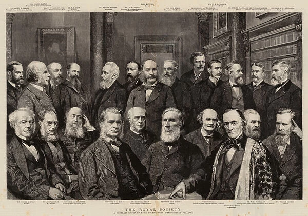 The Royal Society (engraving)