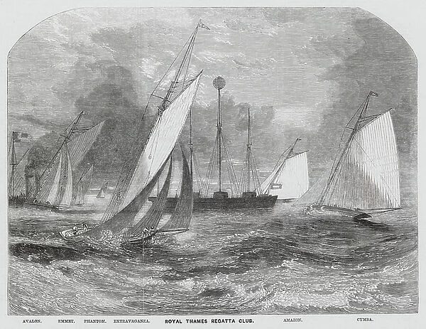 Royal Thames Regatta Club (engraving)