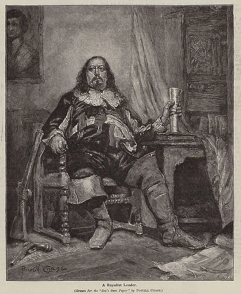 A Royalist Leader (engraving)