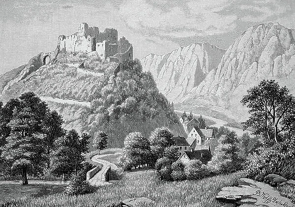 Ruin of Ebernburg Castle