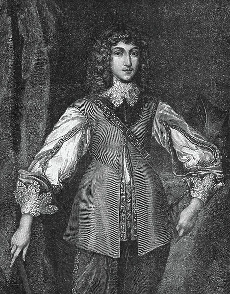 Rupert, Duke of Bavaria, Duke of Cumberland, Earl of Holderness