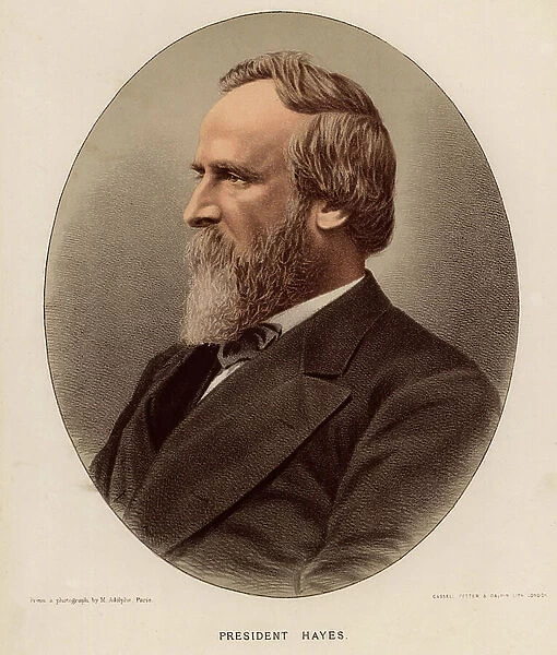 Rutherford Birchard Hayes (1822-1893)