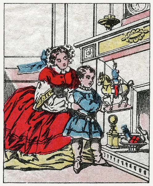Saint Nicholas Day, c.1880 (print)