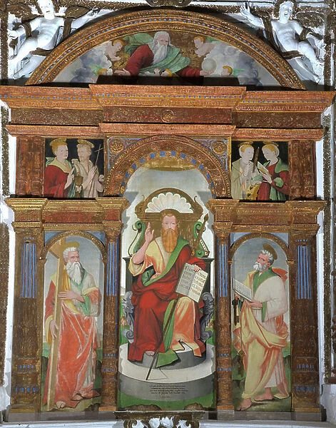 Saint Paul polyptych, 1569 (tempera on panel)
