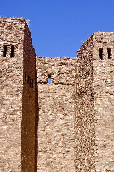 Salinas Pueblo Missions National Monument, Quarai Ruins, in New Mexico. Early 17th century Spanish Francisca (photo)