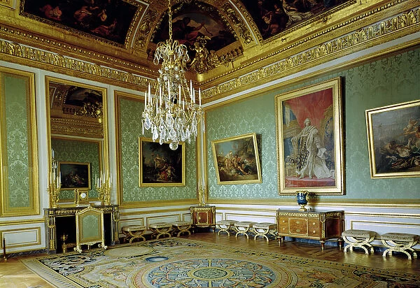 The Salon des Nobles, redecorated in 1785 by Marie-Antoinette (1755-93) (photo)