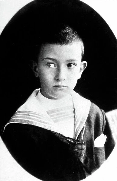 Salvador Dali (1904-1989) as a child c. 1910