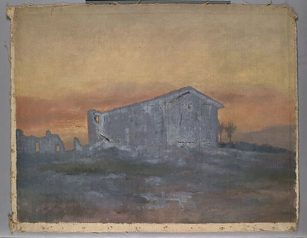 San Fernando, c. 1885-95 (oil on canvas)