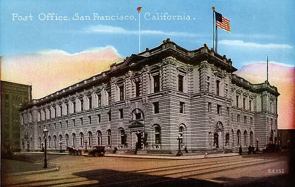 San Francisco: Post Office