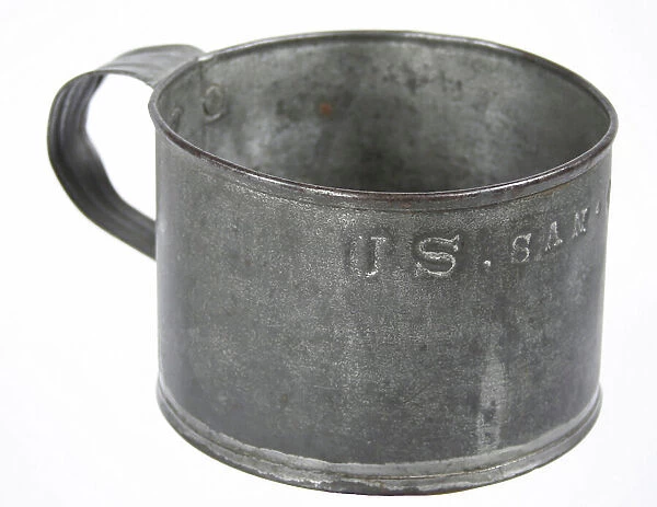 Sanitary Commission Tin Cup