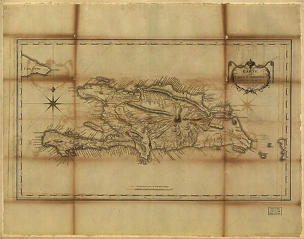Santo Domingo, 1796