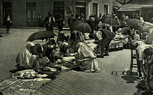 Sarajevo - veiled Turkish women
