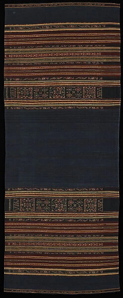 Sarong, 1910 (cotton and silk)