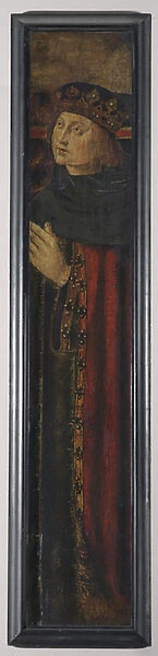 Saxon King, c. 1515 (oil on oak panel)