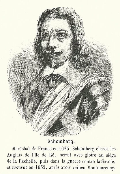 Schomberg (engraving)