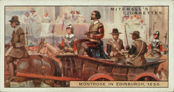Scotland's Story: Montrose in Edinburgh, 1650 (colour litho)