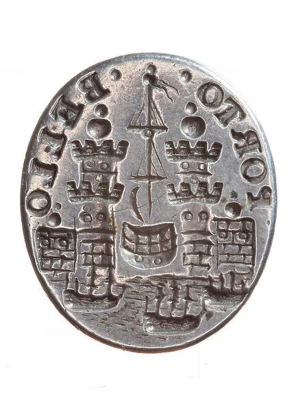 Seal of Admiral Vernon and the Capture of Porto Bello, 1739 (silver)
