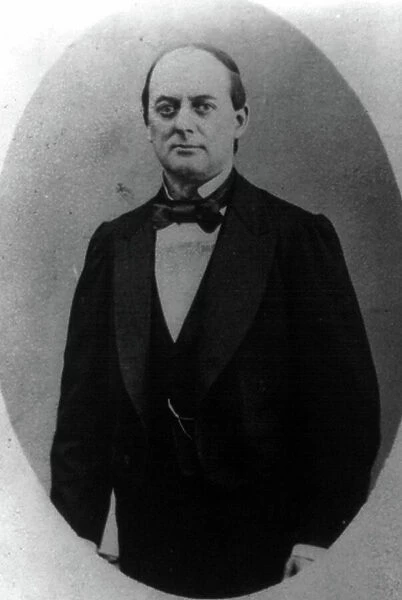 Sebastian Lerdo de Tejada y Corral (1823-1889) Mexican Liberal politician and jurist. President of Mexico 1872-1876