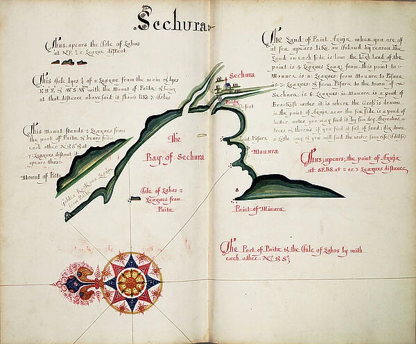 Sechura, 1685 (bound sheet)