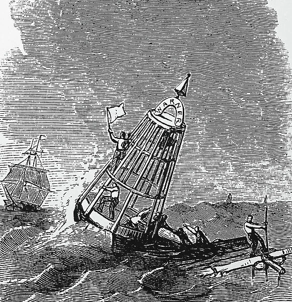 A self-luminous buoy, 1850