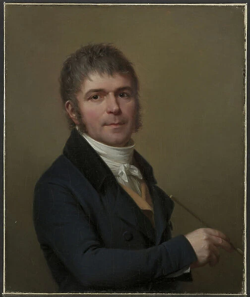 Self-Portrait, c. 1790 (oil on canvas)