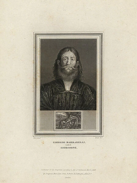 Self portrait of Giorgio Barbarelli or Giorgione
