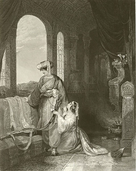 Selim and Zuleika (engraving)
