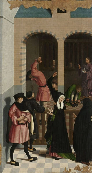 The Seven Works of Mercy: Ransoming Captives, 1504 (oil on panel)