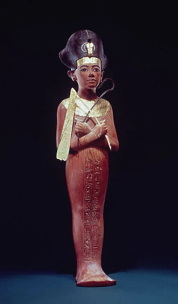 Shabti figure of the king from the Tomb of Tutankhamun (c
