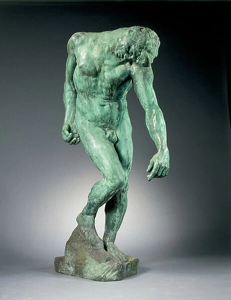 The Shade, conceived c. 1880, cast c. 1925-27 (bronze)