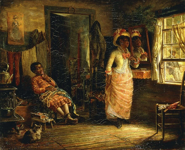 Shes Bound to Shine, c. 1885 (oil on canvas)