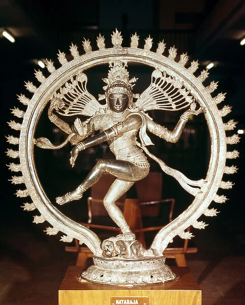 Shiva Nataraja, from Kankoduthavanitham, Tanjore (bronze)