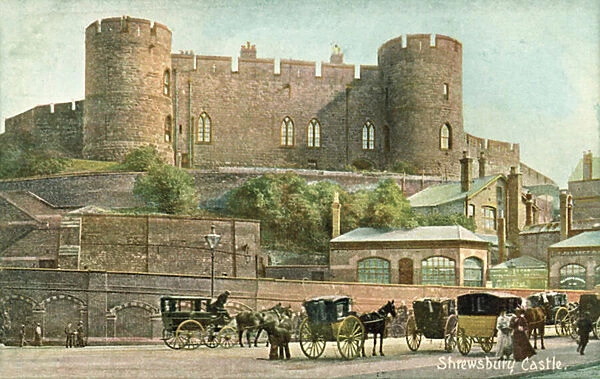 Shrewsbury Castle (colour photo)