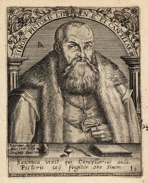 Simon Pistoris the Younger, German jurist