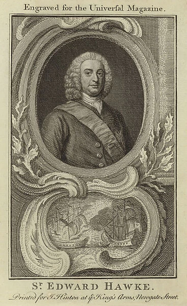 Sir Edward Hawke (engraving)