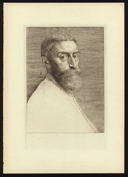 Sir Edward Poynter (engraving)