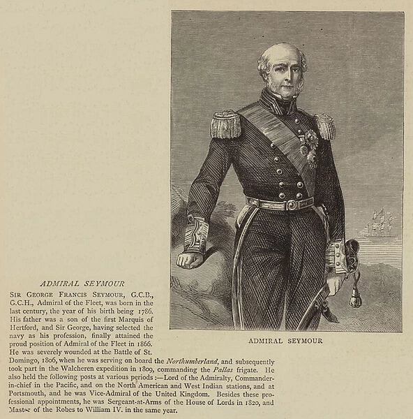 Sir George Francis Seymour (engraving)