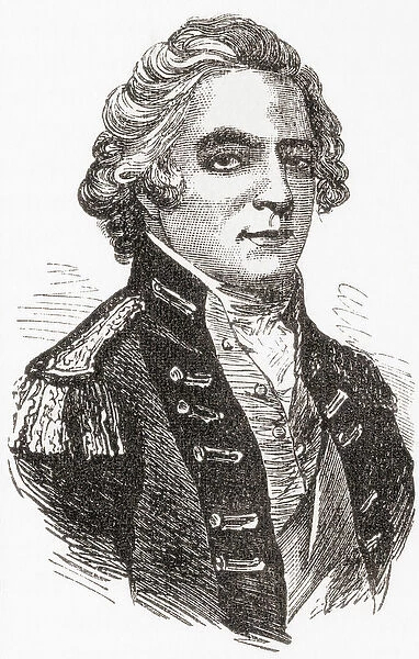 Sir Ralph Abercromby, from Ward and Locks Illustrated History of the World, pub. c